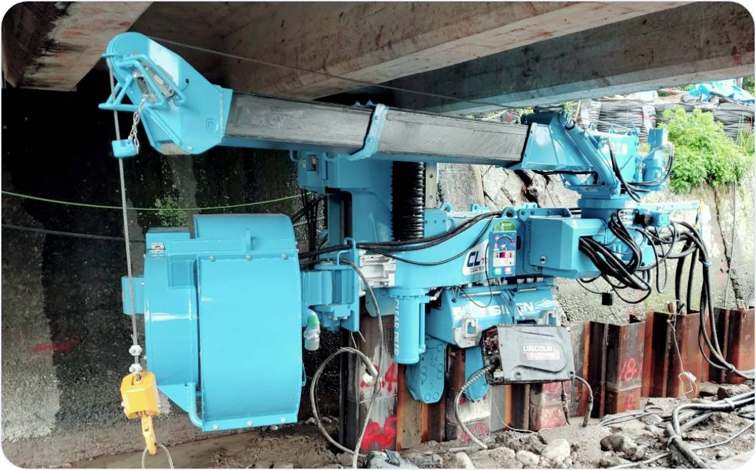 上部障害クリア工法