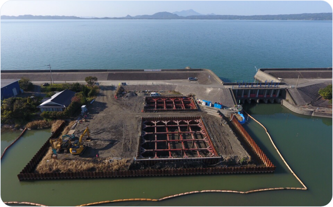 土留支保工工事